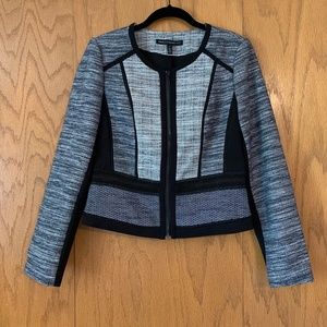 WHBM Blazer in navy and black